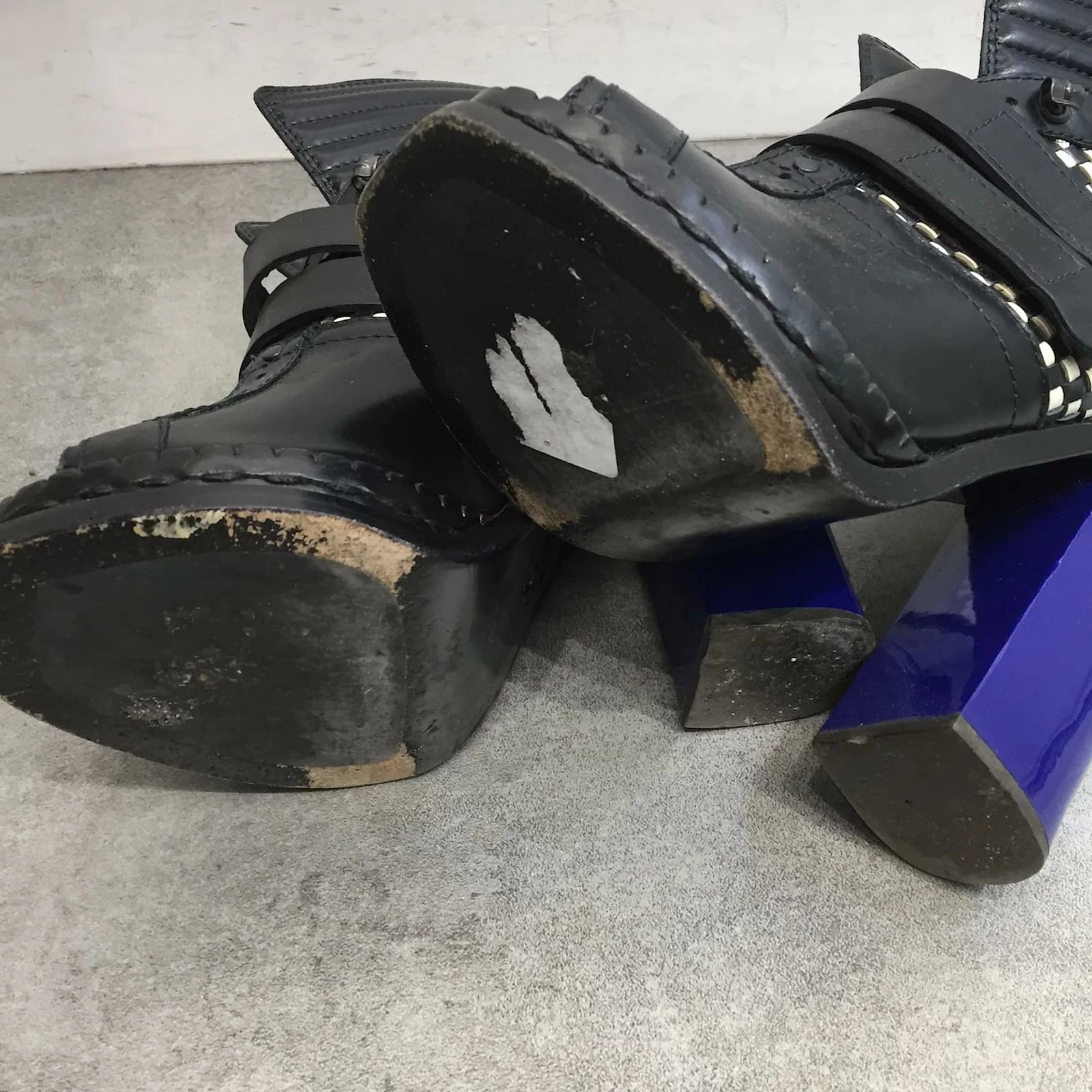 PROENZA SCHOULER Ankle Boots T.eu 38 Leather Black 6 PROENZA SCHOULER Ankle Boots T.eu 38 Leather Black - Image 6