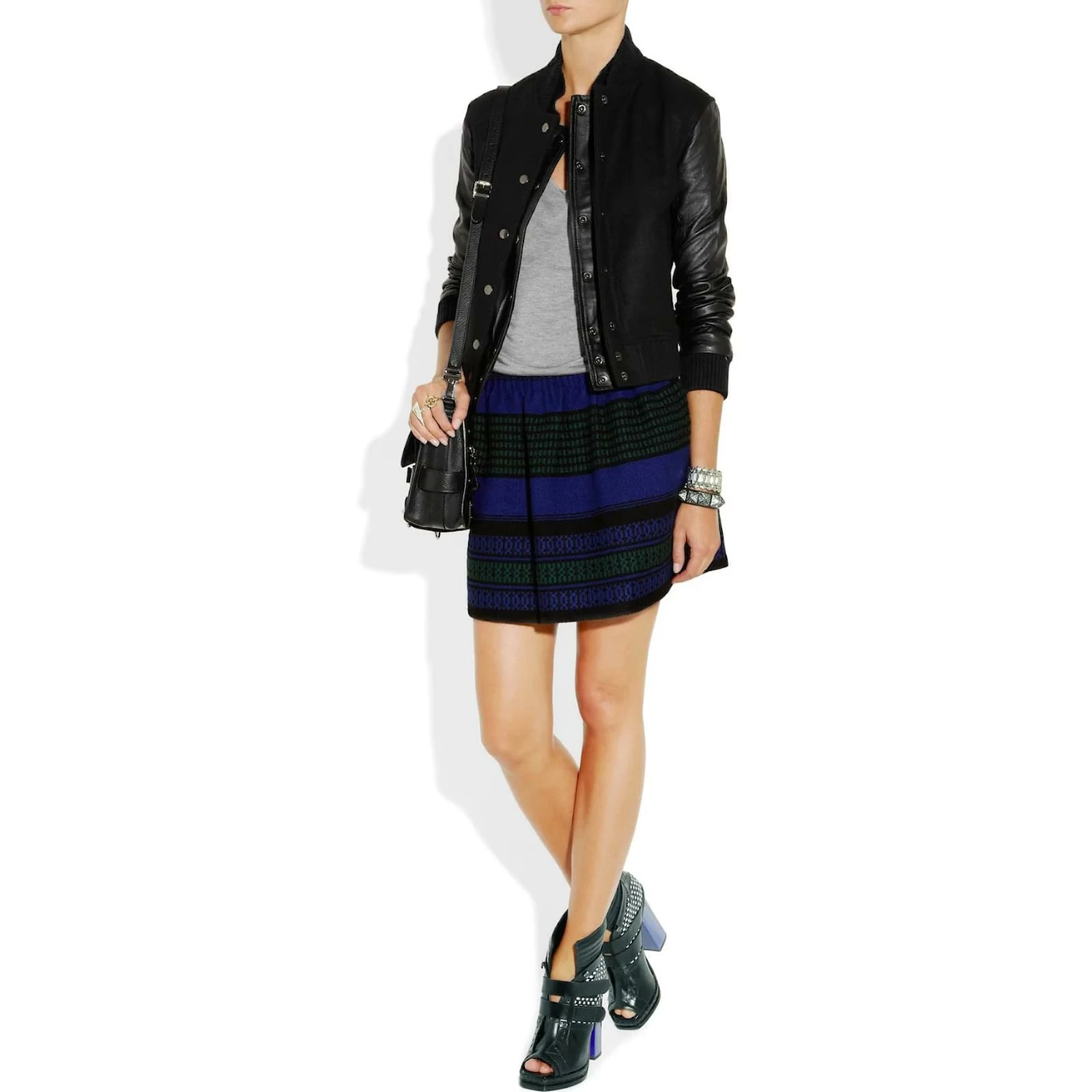 PROENZA SCHOULER Ankle Boots T.eu 38 Leather Black 8 PROENZA SCHOULER Ankle Boots T.eu 38 Leather Black - Image 8