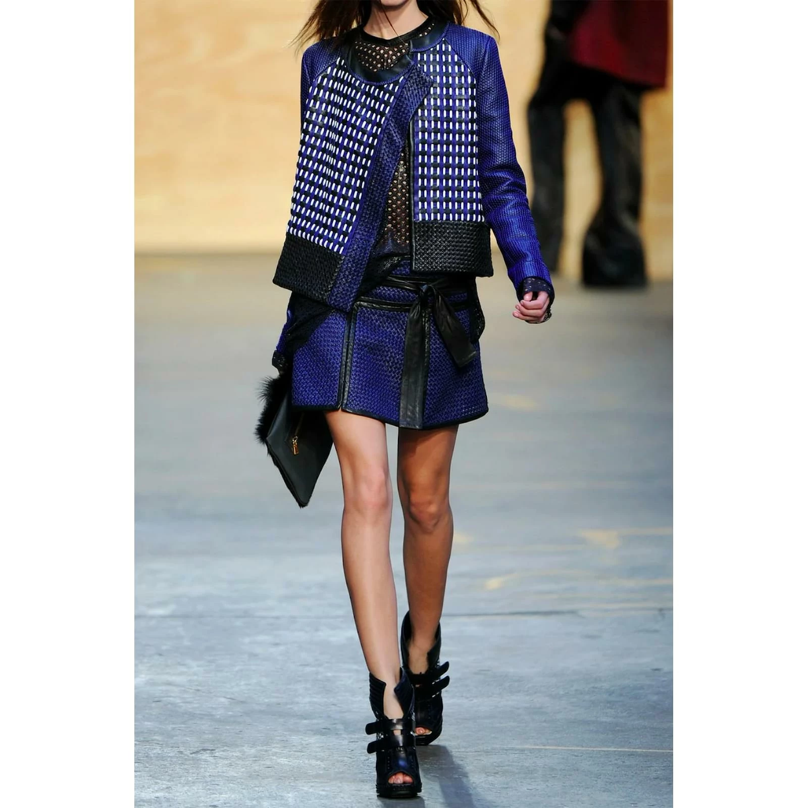 PROENZA SCHOULER Ankle Boots T.eu 38 Leather Black 9 PROENZA SCHOULER Ankle Boots T.eu 38 Leather Black - Image 9