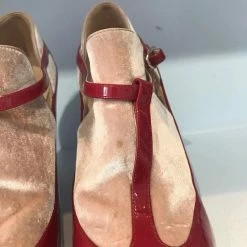 VALENTINO GARAVANI Ankle Boots T.eu 38 Patent Leather Red -winter shoes Sales 2023 823534 3