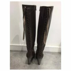 Alaïa ALAIA Boots T.eu 35 Leather Brown 8 Alaïa ALAIA Boots T.eu 35 Leather Brown -winter shoes Sales 2023 823542 3