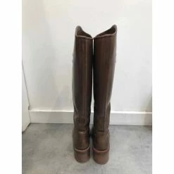 CHANEL Boots T.eu 37.5 Leather Brown 11 CHANEL Boots T.eu 37.5 Leather Brown -winter shoes Sales 2023 823554 5