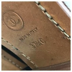 CHANEL Boots T.eu 37.5 Leather Brown 13 CHANEL Boots T.eu 37.5 Leather Brown -winter shoes Sales 2023 823554 7