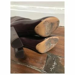 Chloé CHLOE Boots T.eu 37 Leather Dark Red 11 Chloé CHLOE Boots T.eu 37 Leather Dark Red -winter shoes Sales 2023 823558 5