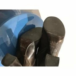 Chloé CHLOE Boots T.eu 37.5 Leather Brown -winter shoes Sales 2023 823561 5