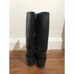 Chloé CHLOE Boots T.eu 36.5 Leather Black 12 Chloé CHLOE Boots T.eu 36.5 Leather Black -winter shoes Sales 2023 823562 5