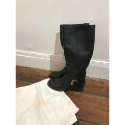 Chloé CHLOE Boots T.eu 36.5 Leather Black 15 Chloé CHLOE Boots T.eu 36.5 Leather Black -winter shoes Sales 2023 823562 8
