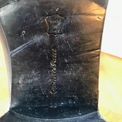 GIANVITO ROSSI Boots T.eu 38 Leather Black -winter shoes Sales 2023 823615 5