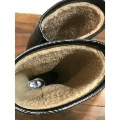 GUCCI Boots T.eu 38.5 Leather Black -winter shoes Sales 2023 823620 6