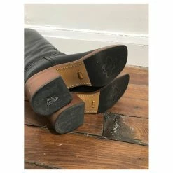 GUCCI Boots T.eu 38.5 Leather Black -winter shoes Sales 2023 823620 8