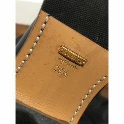 GUCCI Boots T.eu 38.5 Leather Black -winter shoes Sales 2023 823620 9