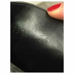 YVES SAINT LAURENT Boots T.eu 36 Patent Leather Black -winter shoes Sales 2023 823642 5