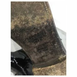 YVES SAINT LAURENT Boots T.eu 36 Patent Leather Black -winter shoes Sales 2023 823642 7