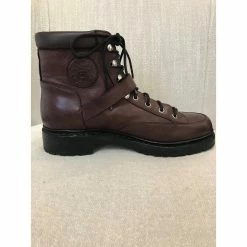 Hermès HERMES Ankle Boots T.eu 40 Leather Brown -winter shoes Sales 2023 823647 4