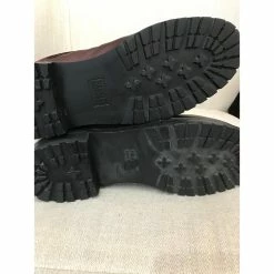 Hermès HERMES Ankle Boots T.eu 40 Leather Brown -winter shoes Sales 2023 823647 8