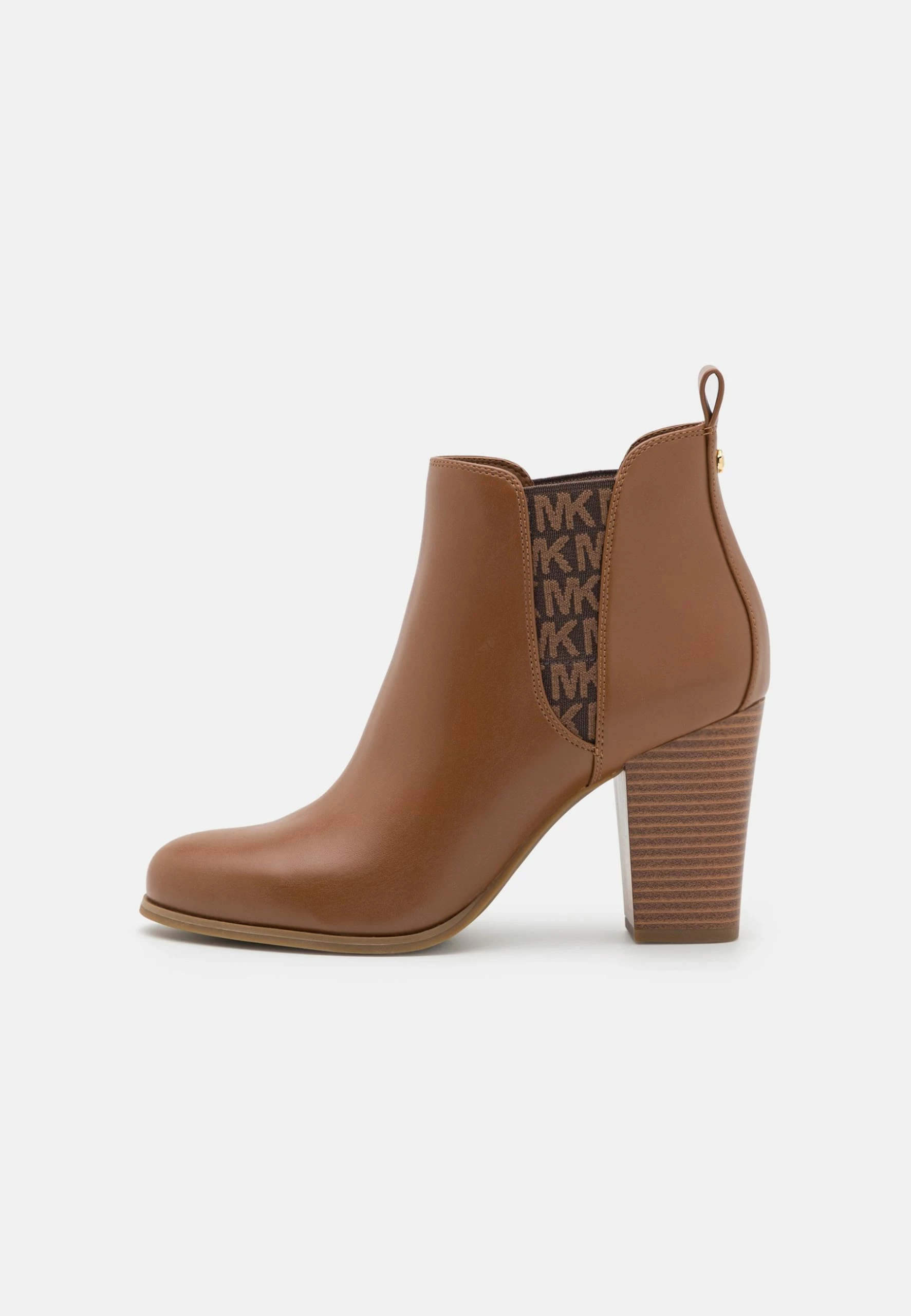 MICHAEL Michael Kors Evaline Heeled - High Heeled Ankle Boots - Luggage 2 MICHAEL Michael Kors Evaline Heeled - High Heeled Ankle Boots - Luggage - Image 2