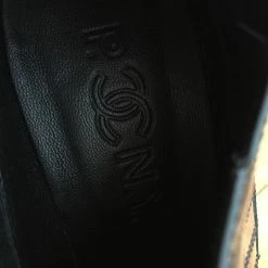 CHANEL Ankle Boots T.eu 37.5 Patent Leather Black -winter shoes Sales 2023 825904 5