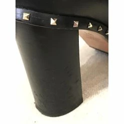 VALENTINO GARAVANI Ankle Boots T.eu 38.5 Leather Black -winter shoes Sales 2023 826139 5