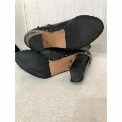 VALENTINO GARAVANI Ankle Boots T.eu 38.5 Leather Black -winter shoes Sales 2023 826139 7