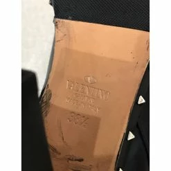 VALENTINO GARAVANI Ankle Boots T.eu 38.5 Leather Black -winter shoes Sales 2023 826139 8