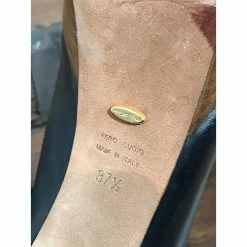 SERGIO ROSSI Boots T.eu 37.5 Leather Black -winter shoes Sales 2023 826149 5