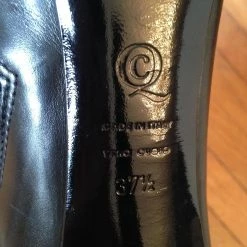 ALEXANDER MCQUEEN Ankle Boots T.eu 37.5 Leather Black -winter shoes Sales 2023 826177 8