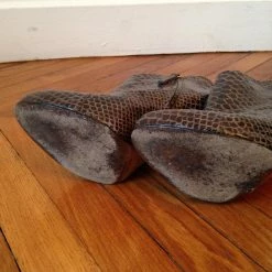 GIUSEPPE ZANOTTI Ankle Boots T.eu 39.5 Leather Brown -winter shoes Sales 2023 826178 5