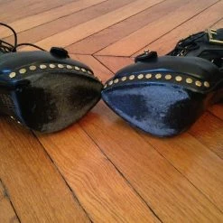 ALEXANDER MCQUEEN Ankle Boots T.eu 37 Leather Black -winter shoes Sales 2023 826181 5