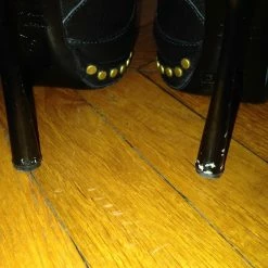 ALEXANDER MCQUEEN Ankle Boots T.eu 37 Leather Black -winter shoes Sales 2023 826181 8