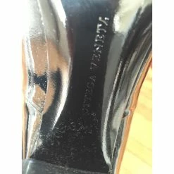 BOTTEGA VENETA Boots T.eu 37.5 Patent Leather Black -winter shoes Sales 2023 826183 6