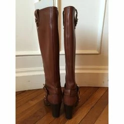 DIOR Boots T.eu 36 Leather Brown -winter shoes Sales 2023 826184 4