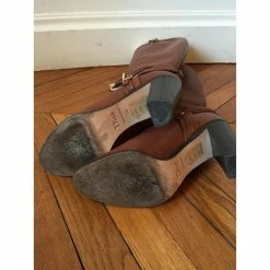 DIOR Boots T.eu 36 Leather Brown -winter shoes Sales 2023 826184 5