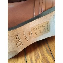 DIOR Boots T.eu 36 Leather Brown -winter shoes Sales 2023 826184 6