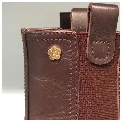 CHANEL Ankle Boots T.eu 38 Leather Dark Red -winter shoes Sales 2023 827288 3