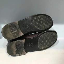 CHANEL Ankle Boots T.eu 38 Leather Dark Red -winter shoes Sales 2023 827288 6