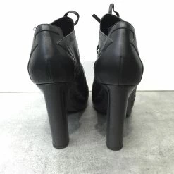 PIERRE HARDY Ankle Boots T.eu 38 Leather Black -winter shoes Sales 2023 827301 4