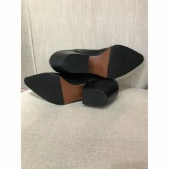 DIOR Ankle Boots T.eu 38 Leather Black -winter shoes Sales 2023 827489 7