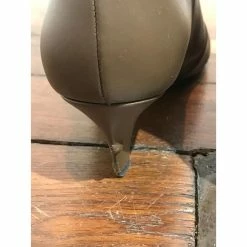 FENDI Boots T.eu 38 Leather Brown -winter shoes Sales 2023 827525 6