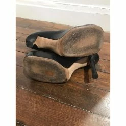 BOTTEGA VENETA Ankle Boots T.eu 41 Leather Black -winter shoes Sales 2023 827542 6