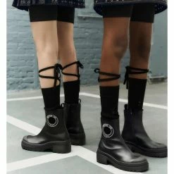 DIOR Ankle Boots T.eu 36 Leather Black 19 DIOR Ankle Boots T.eu 36 Leather Black -winter shoes Sales 2023 827619 10