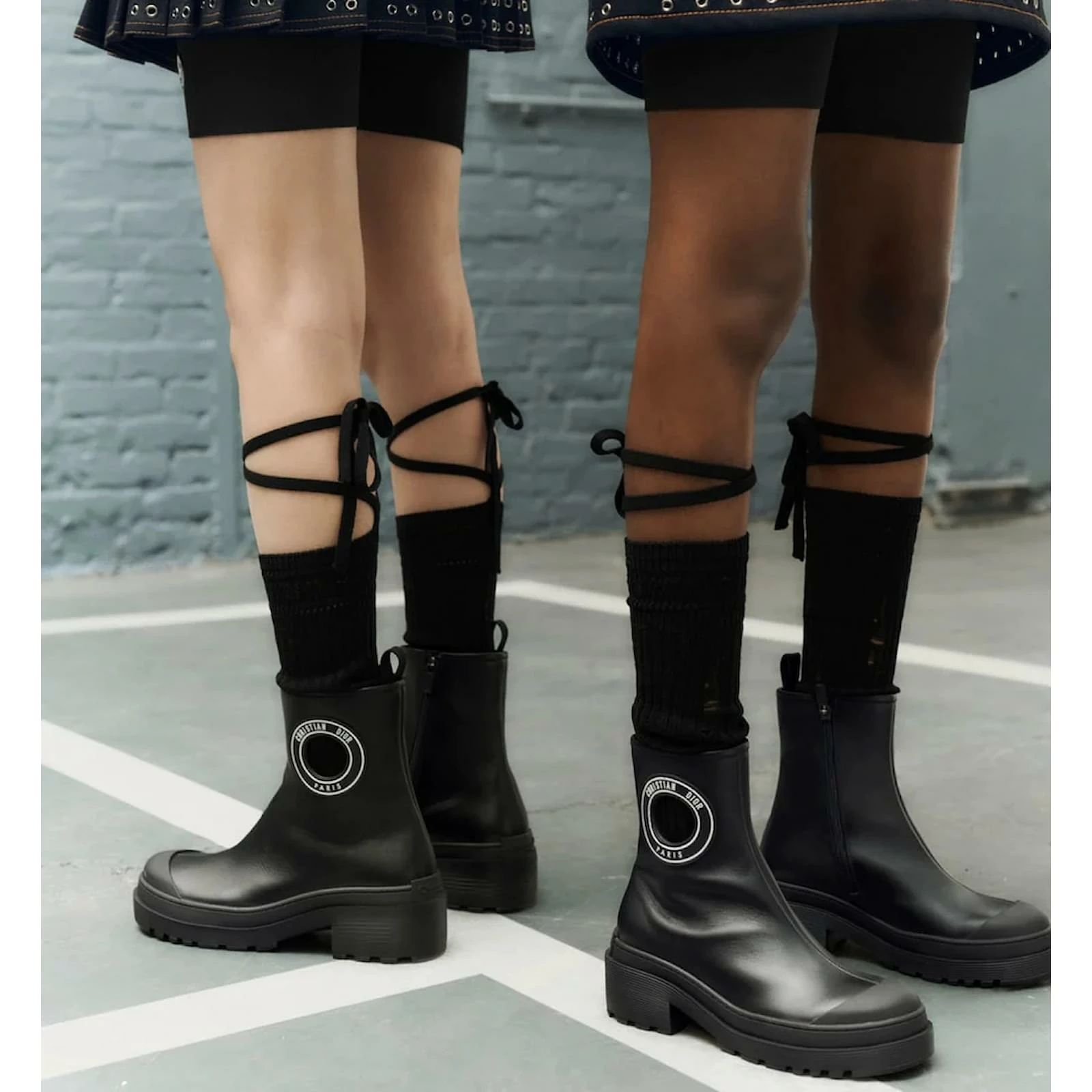 DIOR Ankle Boots T.eu 36 Leather Black 10 DIOR Ankle Boots T.eu 36 Leather Black - Image 10