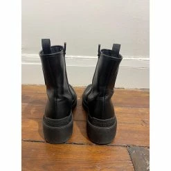 DIOR Ankle Boots T.eu 36 Leather Black 15 DIOR Ankle Boots T.eu 36 Leather Black -winter shoes Sales 2023 827619 6