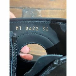 DIOR Ankle Boots T.eu 36 Leather Black 17 DIOR Ankle Boots T.eu 36 Leather Black -winter shoes Sales 2023 827619 8