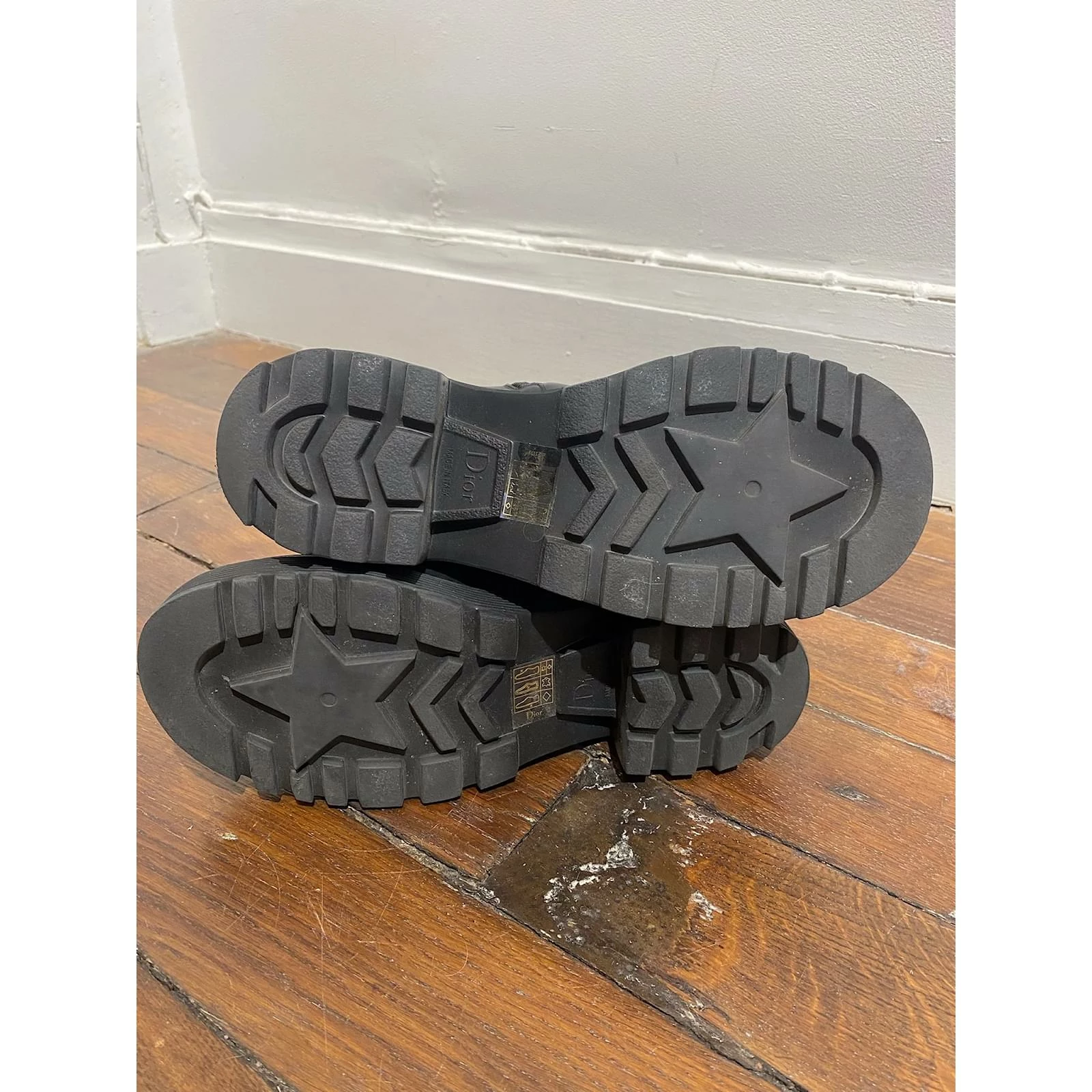 DIOR Ankle Boots T.eu 36 Leather Black 9 DIOR Ankle Boots T.eu 36 Leather Black - Image 9