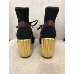 DIOR Ankle Boots T.eu 40.5 Leather Blue -winter shoes Sales 2023 827621 6