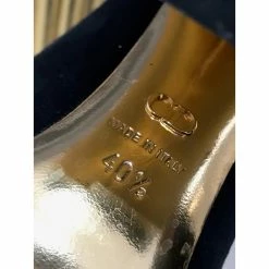 DIOR Ankle Boots T.eu 40.5 Leather Blue -winter shoes Sales 2023 827621 7