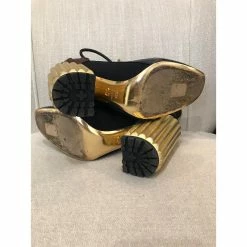 DIOR Ankle Boots T.eu 40.5 Leather Blue -winter shoes Sales 2023 827621 8