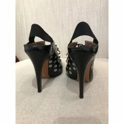 Alaïa ALAIA Ankle Boots T.eu 37.5 Leather Black -winter shoes Sales 2023 827638 4