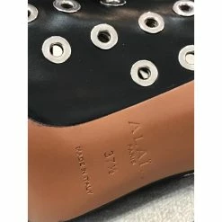 Alaïa ALAIA Ankle Boots T.eu 37.5 Leather Black -winter shoes Sales 2023 827638 5