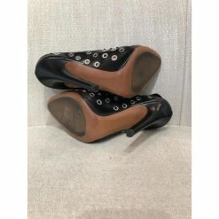 Alaïa ALAIA Ankle Boots T.eu 37.5 Leather Black -winter shoes Sales 2023 827638 6